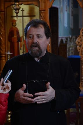 Misiune şi slujire la biserica Spitalului de Recuperare din Iaşi