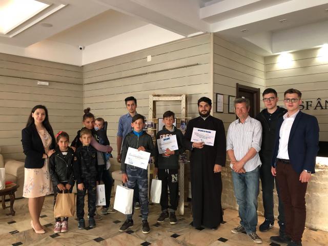 O nouă ediţie a proiectului „Dăruieşte un zâmbet“