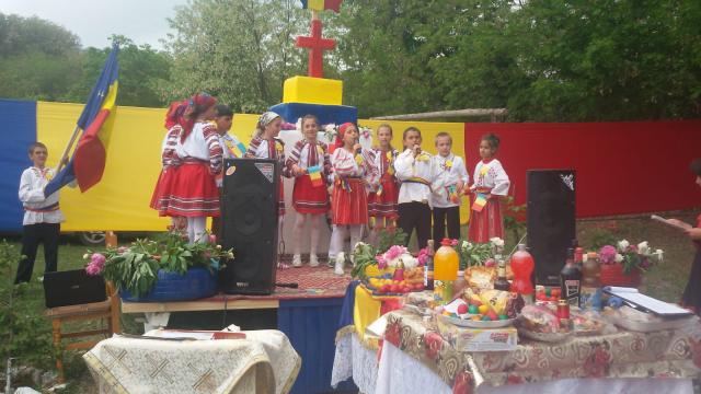 Ziua de pomenire a eroilor, cinstită la Ghergheşti