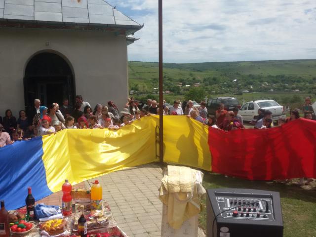Ziua de pomenire a eroilor, cinstită la Ghergheşti