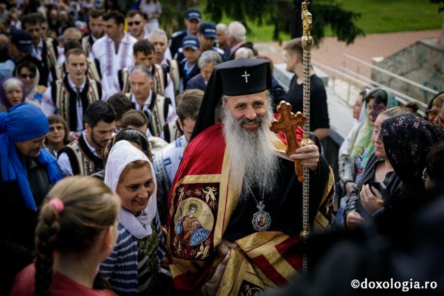 Proclamare la Piatra-Neamț a canonizării Sfântului Gheorghe Pelerinul: „Acest om a fost stâlp și prezență a lui Dumnezeu în viața cetății”
