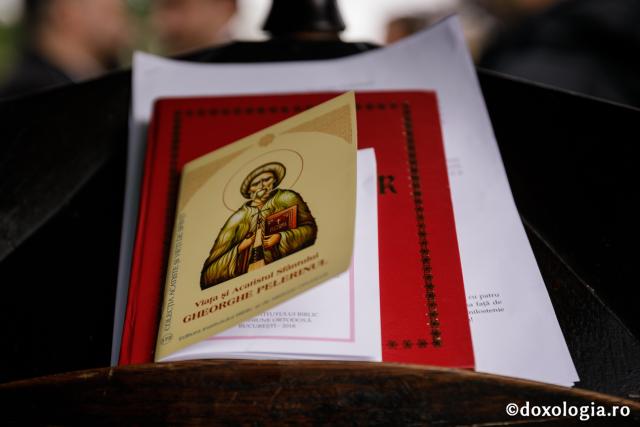Proclamare la Piatra-Neamț a canonizării Sfântului Gheorghe Pelerinul: „Acest om a fost stâlp și prezență a lui Dumnezeu în viața cetății”