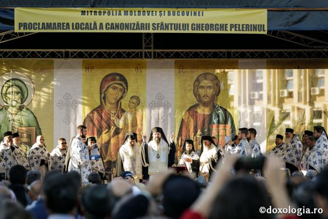 Proclamare la Piatra-Neamț a canonizării Sfântului Gheorghe Pelerinul: „Acest om a fost stâlp și prezență a lui Dumnezeu în viața cetății”