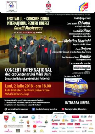 Începe a VI-a ediţie a Festivalului „Gavriil Musicescu”