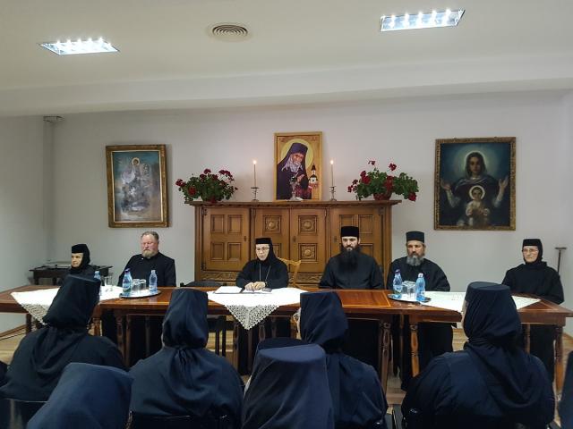Conferință duhovnicească la Mănăstirea Varatic, la împlinirea a 10 ani de la canonizarea Sfântului Cuvios Iosif