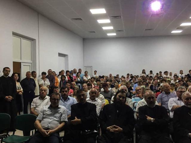 Conferință la Moșna: „Marea Unire - act scris cu sângele strămoşilor”