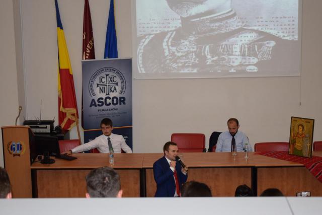 Conferinţă dedicată „Centenarului Marii Uniri” organizată de ASCOR Bacău