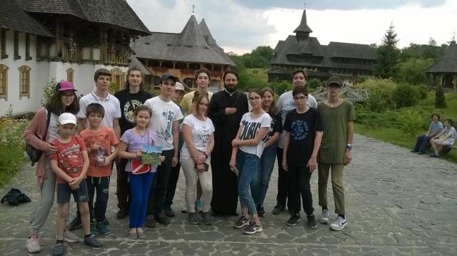 Pelerinaj al grupul de catehează de la Biserica „Sfântul Dumitru” din Suceava