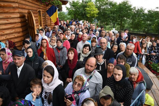 Biserica de lemn din Parpaniţa a fost sfinţită