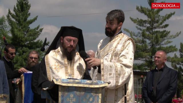 (Video) Mesajul Părintelui Patriarh Daniel, la înmormântarea Părintelui Arhimandrit Mina Dobzeu