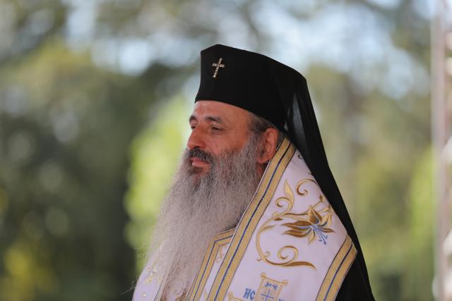Înaltpreasfințitul Părinte Teofan, de zece ani Arhiepiscop al Iaşilor şi Mitropolit al Moldovei şi Bucovinei