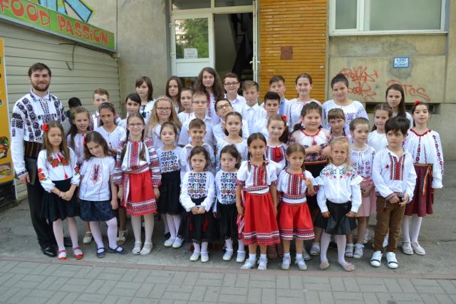 Parohia „Sfântul Ioan Botezătorul” din Botoşani, la Festivalul Concurs Coral de Cântece Naționale Românești