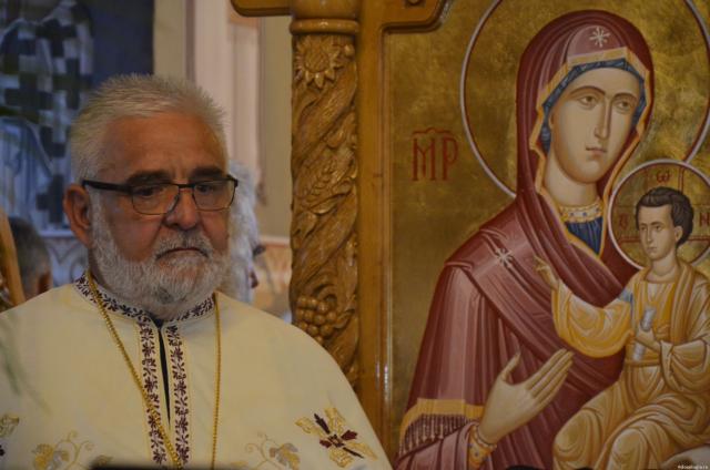 Biserica „Sfânta Cuvioasă Parascheva” din localitatea Baia a primit veșmânt de har și binecuvântare