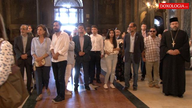(Video) Ambasadori de pe patru continente au vizitat Ansamblul Mitropolitan din Iași