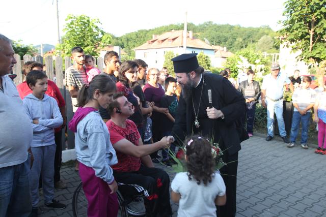 PS Macarie, la Copșa Mică: „Oferim 100 de biciclete copiilor sărmani pentru cei 100 de ani de Românie”
