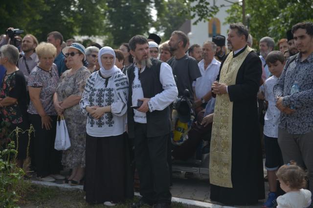 Părintele mărturisitor Mina Dobzeu a primit „sărutarea cea mai de pe urmă“