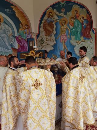 Sfântul Luca al Crimeei, sărbătorit în Parohia Lazaret din Bacău