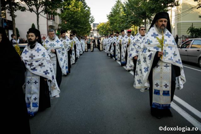 Proclamare la Piatra-Neamț a canonizării Sfântului Gheorghe Pelerinul: „Acest om a fost stâlp și prezență a lui Dumnezeu în viața cetății”