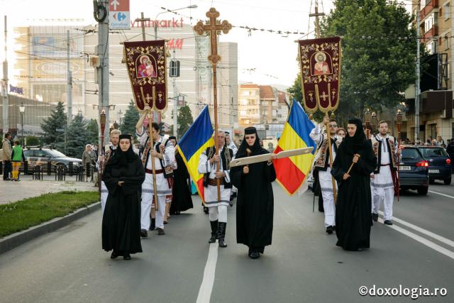 Proclamare la Piatra-Neamț a canonizării Sfântului Gheorghe Pelerinul: „Acest om a fost stâlp și prezență a lui Dumnezeu în viața cetății”