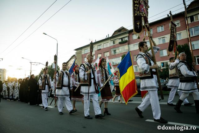 Proclamare la Piatra-Neamț a canonizării Sfântului Gheorghe Pelerinul: „Acest om a fost stâlp și prezență a lui Dumnezeu în viața cetății”