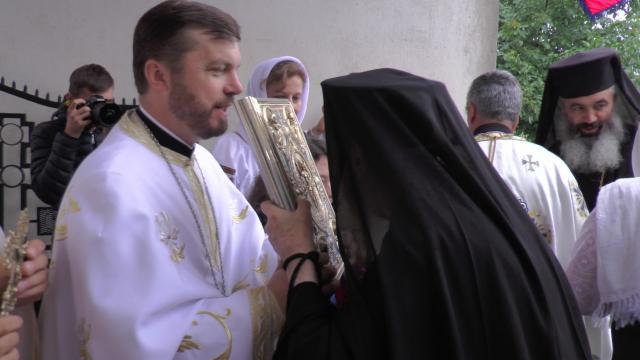 IPS Pimen, la sfințirea bisericii din Ipotești: „Să ne îngrijim de hrana pentru trup, dar nu îngrijorându-ne”