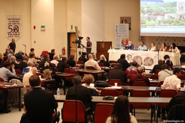 DMOPC18, Creta: Deschiderea oficială a Conferinței și prima zi de comunicări în plen