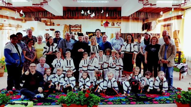 Șezătoare la Școala primară  „Sfântul Ioan cel Nou” din Suceava