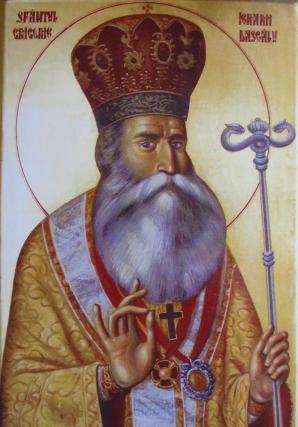 Acatistul Sfântului Grigorie Dascălul, Mitropolitul Ţării Româneşti