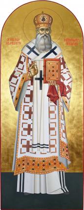 Sfântul Ierarh Iosif cel Milostiv, Mitropolitul Moldovei