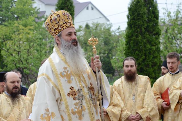 Înaltpreasfințitul Părinte Teofan, de zece ani Arhiepiscop al Iaşilor şi Mitropolit al Moldovei şi Bucovinei