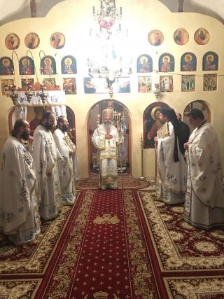 Priveghere arhierească la Mănăstirea Alexandru Vlahuță