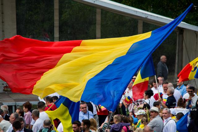drapelul României