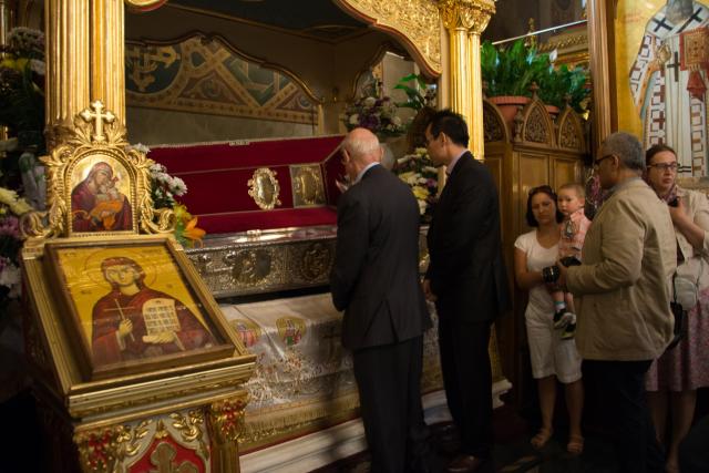 Reprezentanți din 22 de ambasade, în vizită la Ansamblul Mitropolitan din Iași