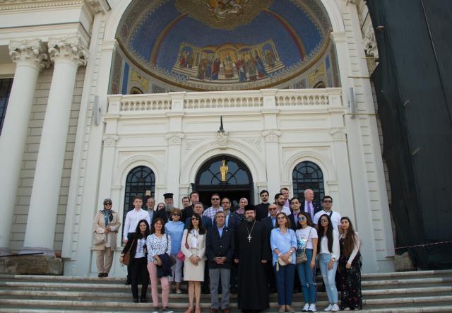 Reprezentanți din 22 de ambasade, în vizită la Ansamblul Mitropolitan din Iași