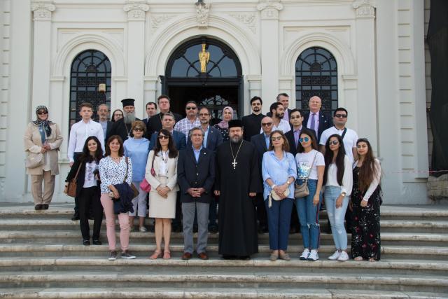 Reprezentanți din 22 de ambasade, în vizită la Ansamblul Mitropolitan din Iași