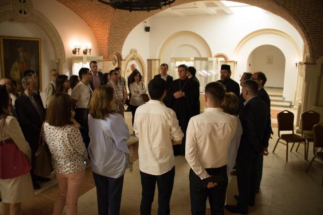 Reprezentanți din 22 de ambasade, în vizită la Ansamblul Mitropolitan din Iași