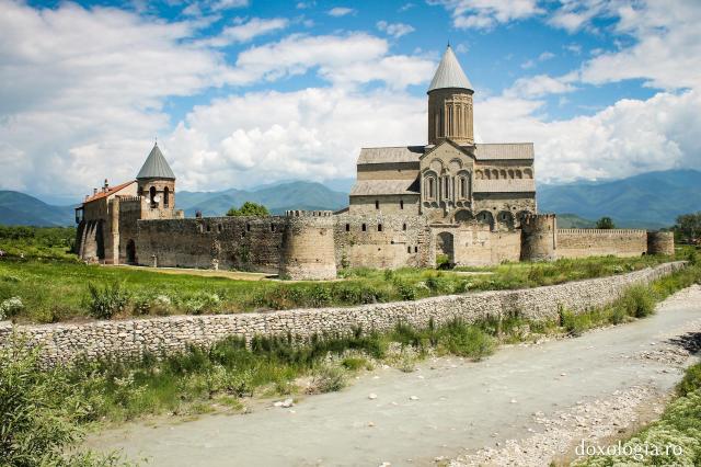 (Foto) Mănăstirea Alaverdi, Georgia – ctitoria unui călugăr din Antiohia, la început de secol XI