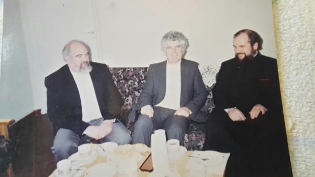 Frescă în cuvinte la 40 zile de la strămutarea la cele veşnice a pictorului bisericesc Mihai Moroşanu