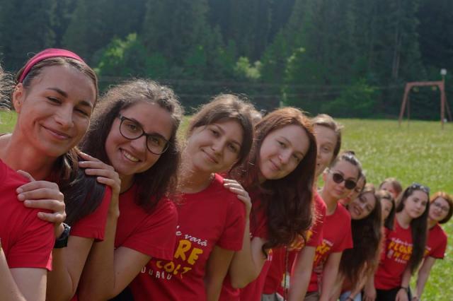 Echipa Taberei "Floare de colţ" de la Durău, pregătită pentru o vară deosebită