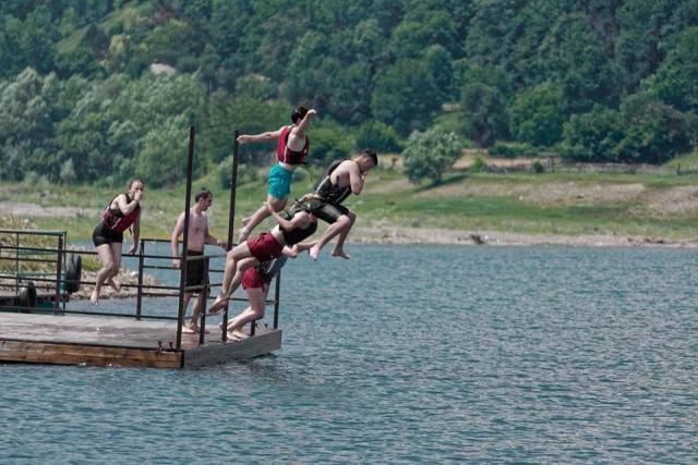 Echipa Taberei "Floare de colţ" de la Durău, pregătită pentru o vară deosebită