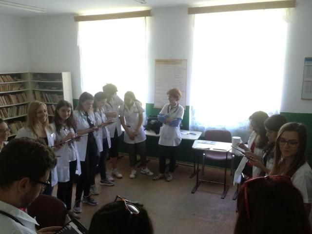 Parohia Fundu Tutovei a implementat proiectul „Sănătatea în mediul rural“