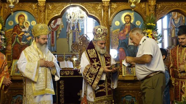 Cinstirea Sfântului Emilian, la Mănăstirea Ciolpani