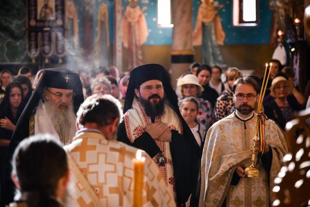Întâlnire în rugăciune la catedrala din Gura Humorului