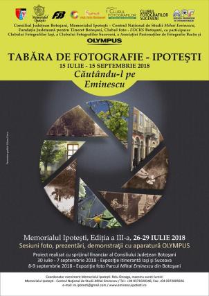 Tabără de artă fotografică la Ipoteşti
