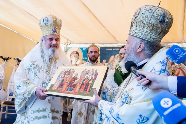 Ziua de naștere a Patriarhului, sărbătorită liturgic la Mănăstirea Techirghiol