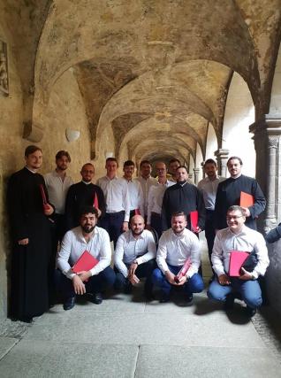 Byzantion a concertat la Festivalul Montalbâne din Germania