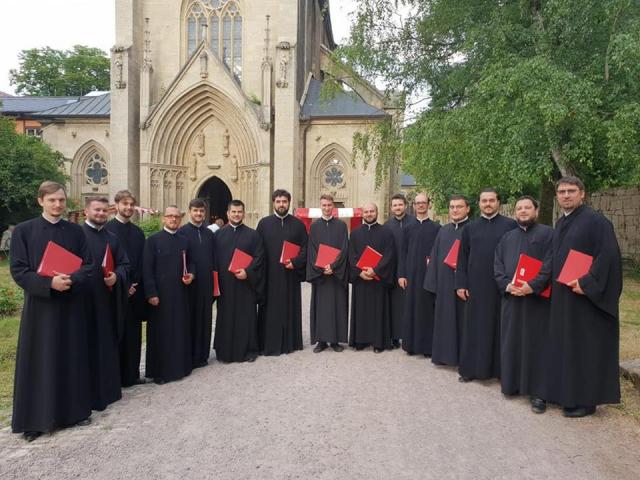 Byzantion a concertat la Festivalul Montalbâne din Germania