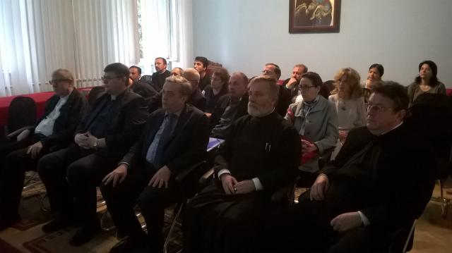 Vicerectorul Universității Salamanca din Spania a conferențiat la Facultatea de Teologie Ortodoxă din Iași