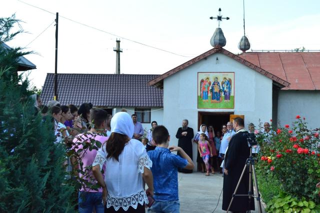 Slujbă misionară în Parohia Tudor Vladimirescu