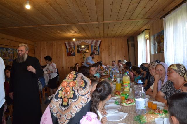Slujbă misionară în Parohia Tudor Vladimirescu